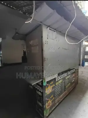Heavy Duty Stainless Steel Fast Food Cart