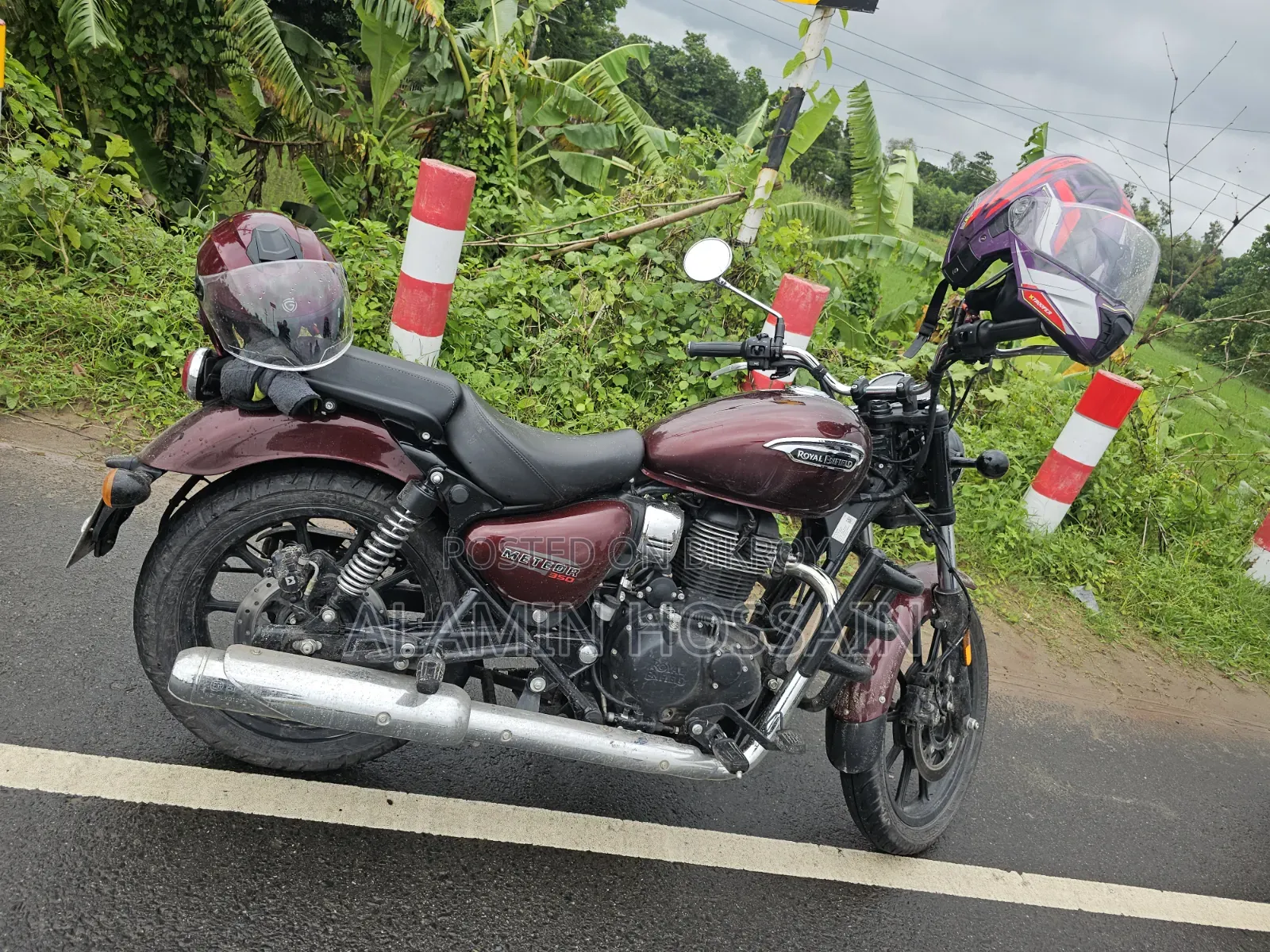 রয়্যাল এনফিল্ড মিটিওর ৩৫০ ২০২৫ রেড