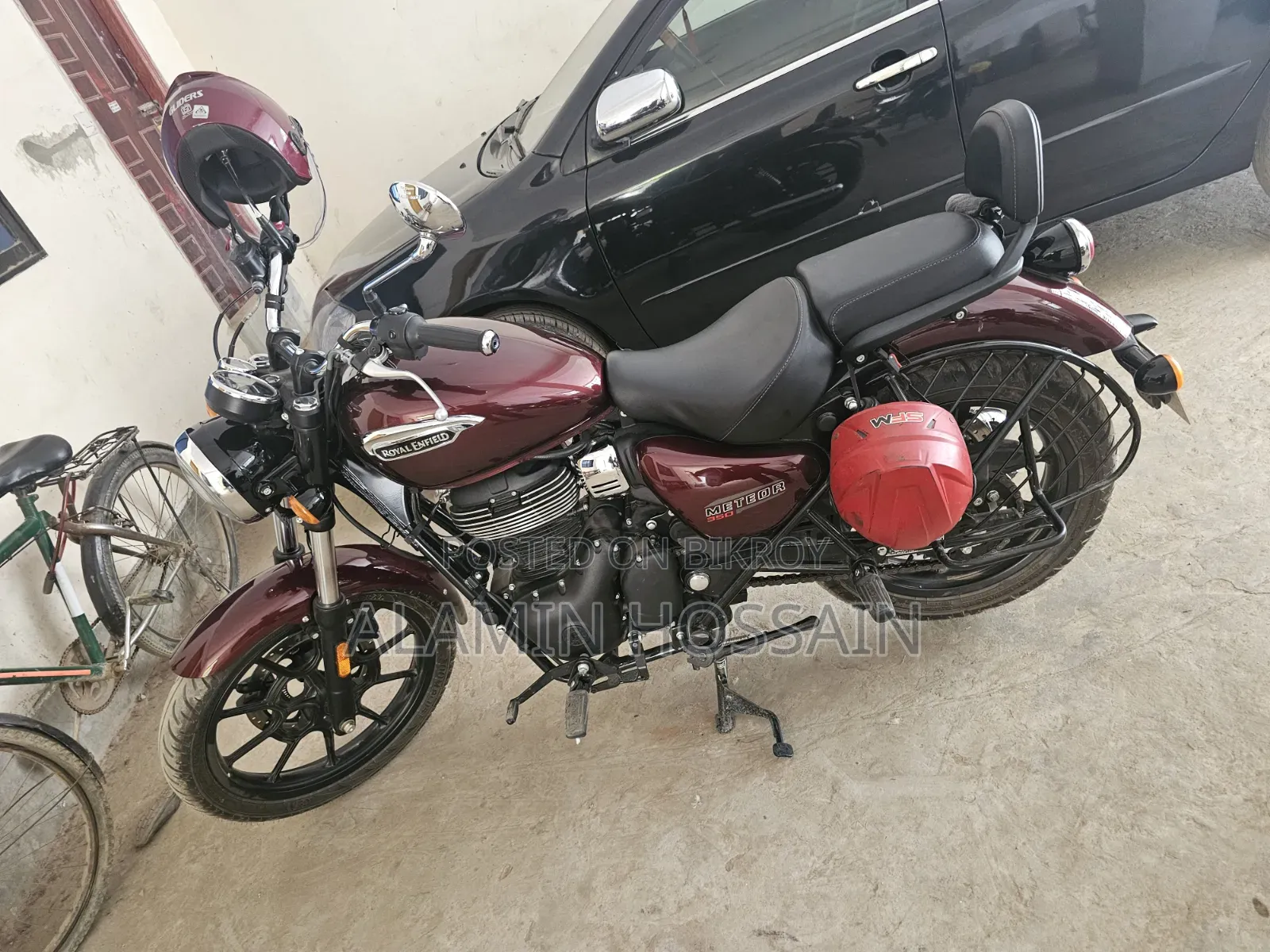 রয়্যাল এনফিল্ড মিটিওর ৩৫০ ২০২৫ রেড