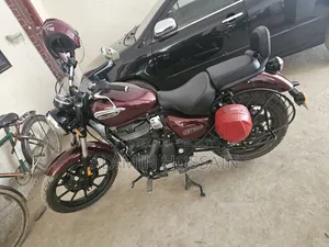 রয়্যাল এনফিল্ড মিটিওর ৩৫০ ২০২৫ রেড