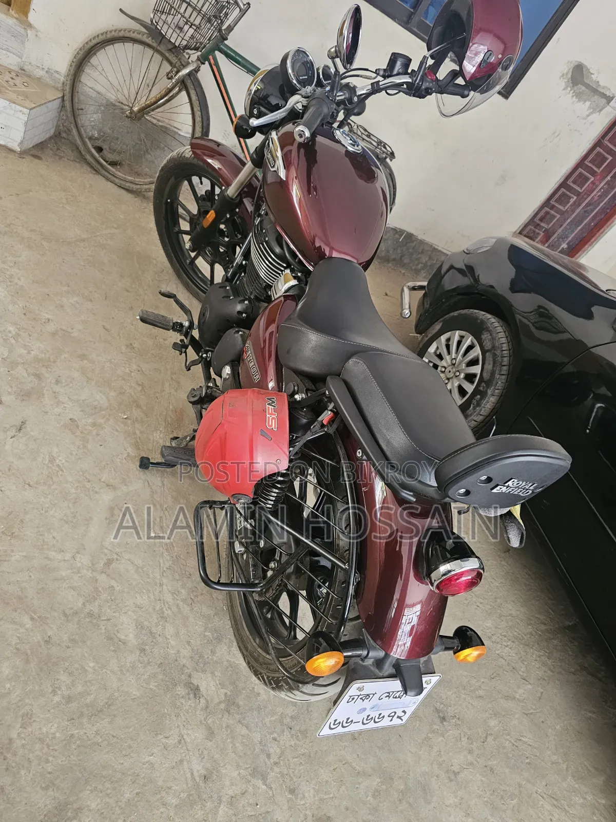 রয়্যাল এনফিল্ড মিটিওর ৩৫০ ২০২৫ রেড
