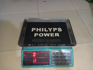 Philyps 40kg Power Digital Scale