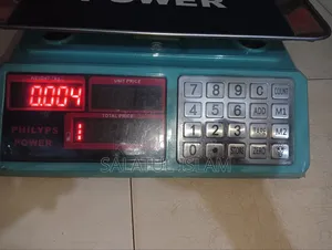 Philyps 40kg Power Digital Scale