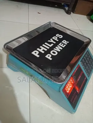 Philyps 40kg Power Digital Scale