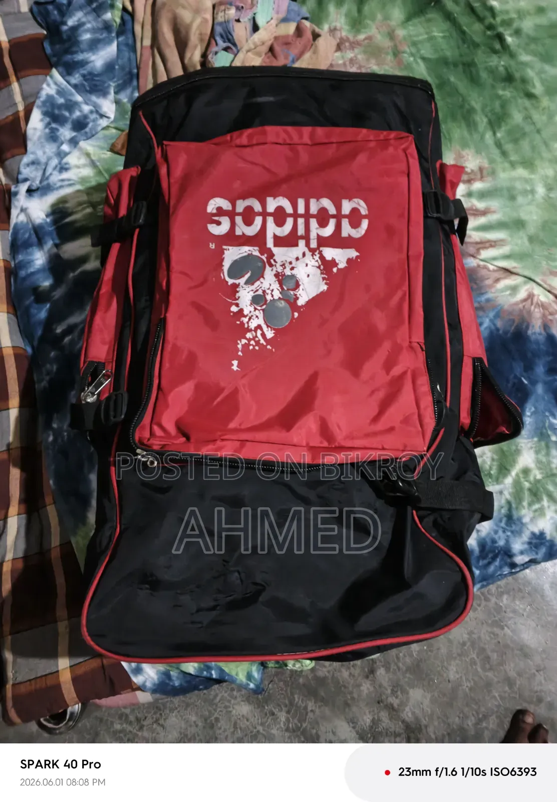 Travel Bag From India