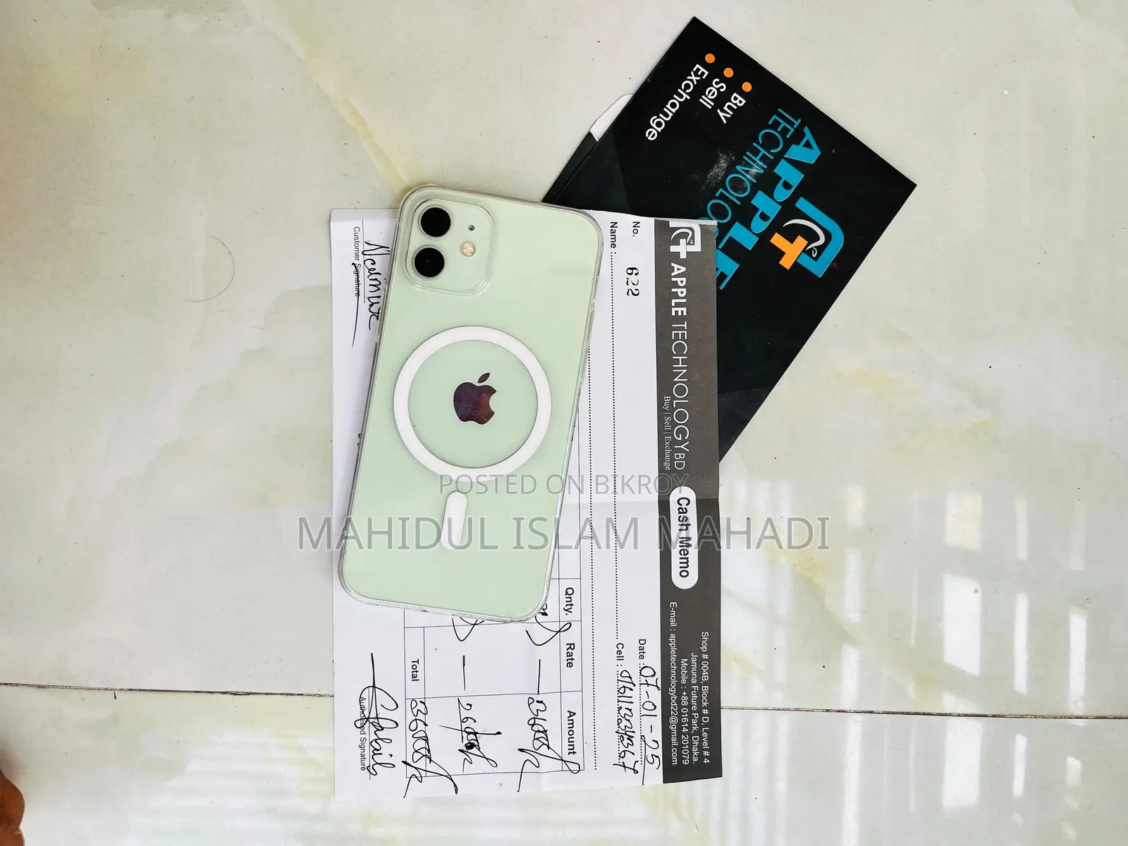 Apple iPhone 12 64 GB Green