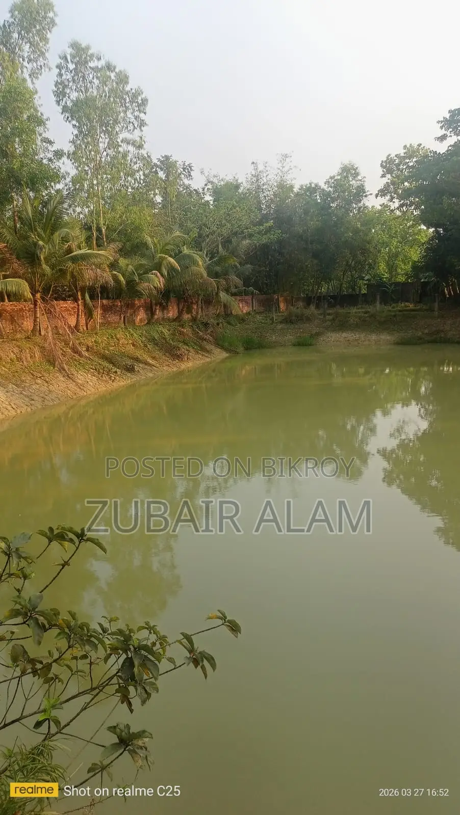 বিক্রয় হবে: ময়মনসিংহের লবণকোঠায় ৭ বিঘা উঁচু জমি