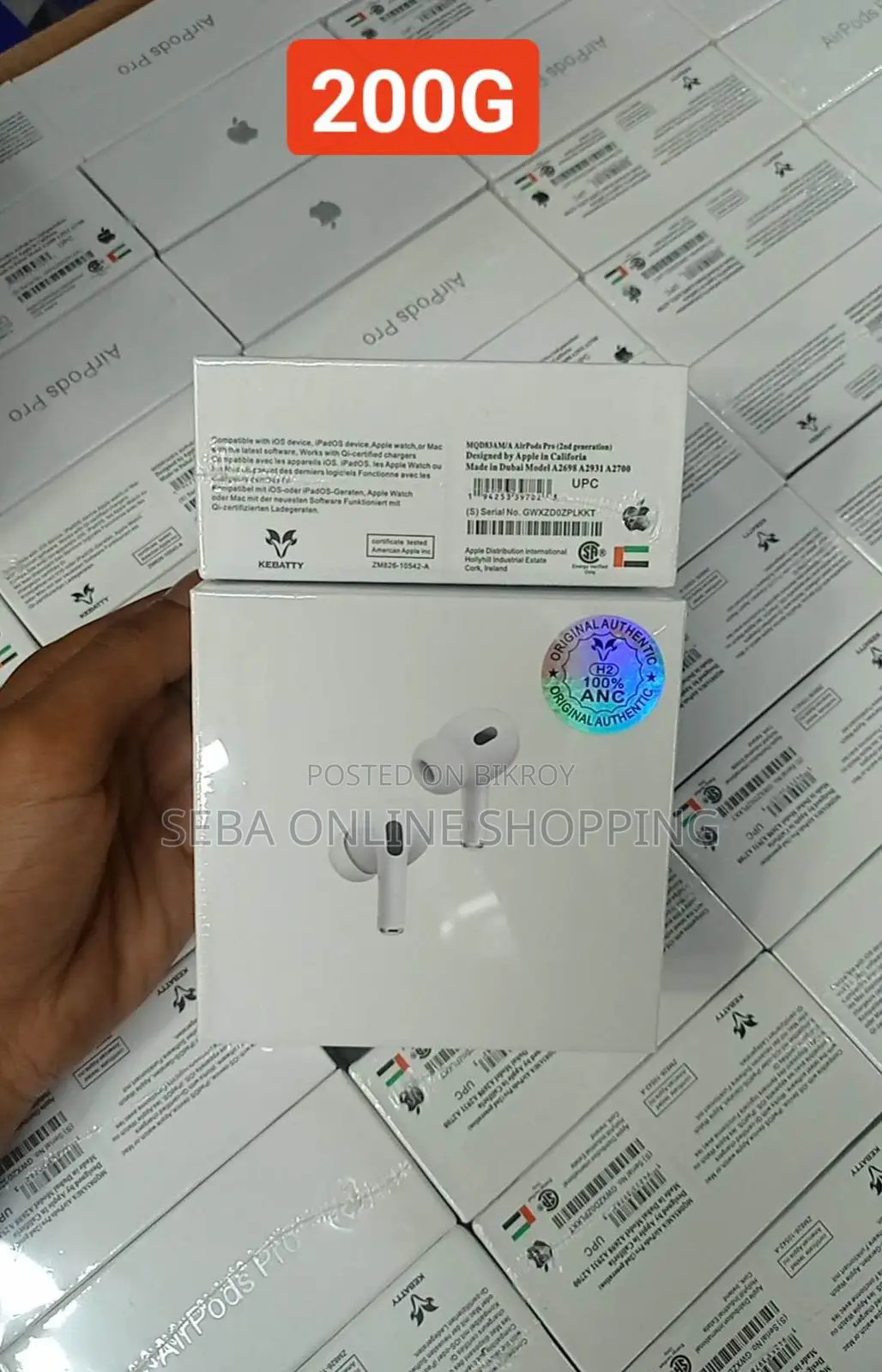 Airpods Pro 2nd Gen Style Tws Earbuds