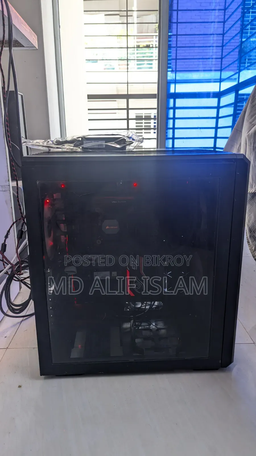 Desktop Computer Gigabyte GB-BACE-3000 16GB Intel Core I7 SSD 512GB