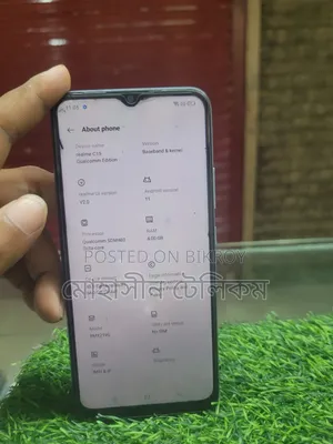 Realme C15 64 GB Purple