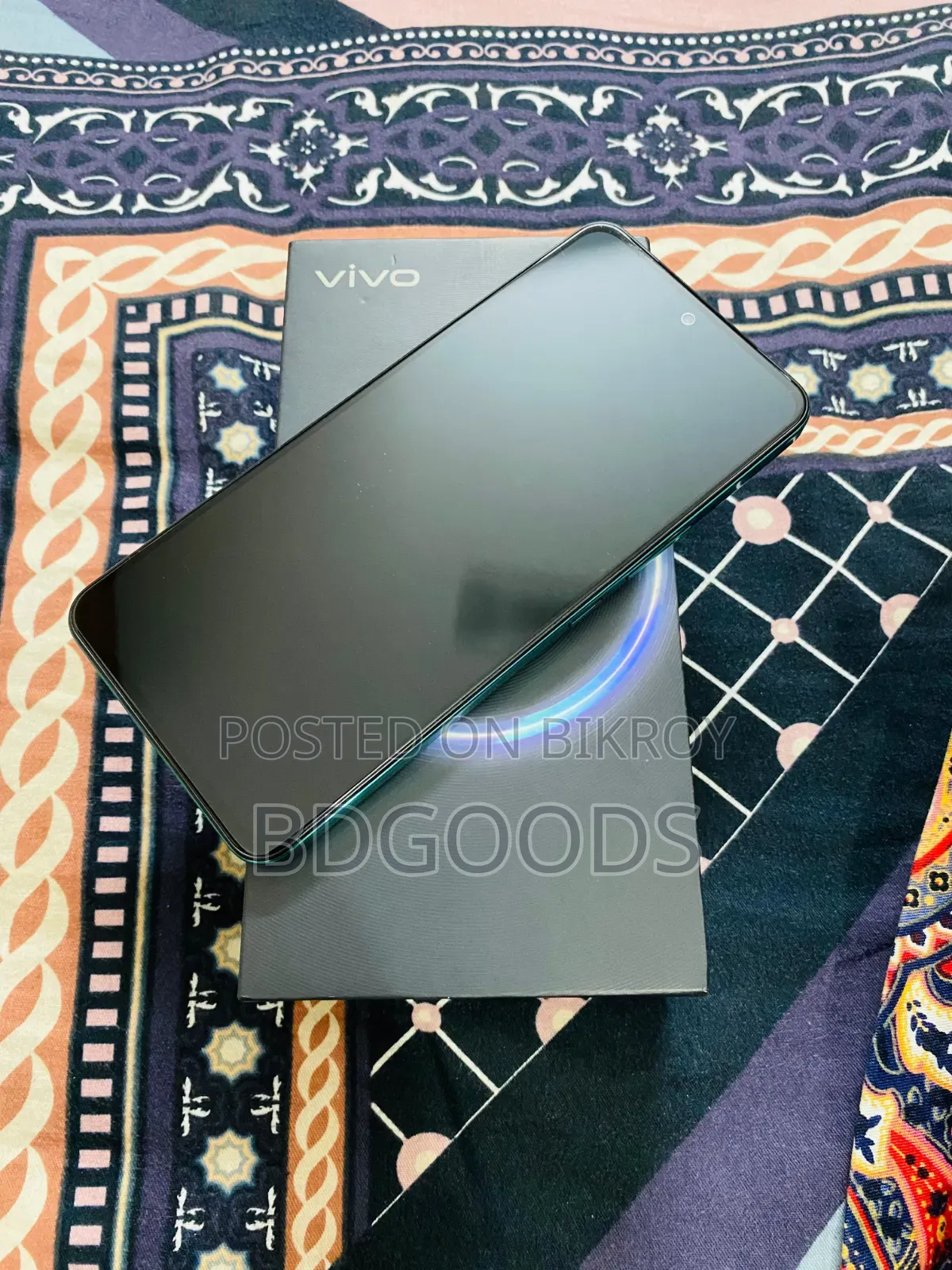 Vivo V40 Lite 256 GB Blue