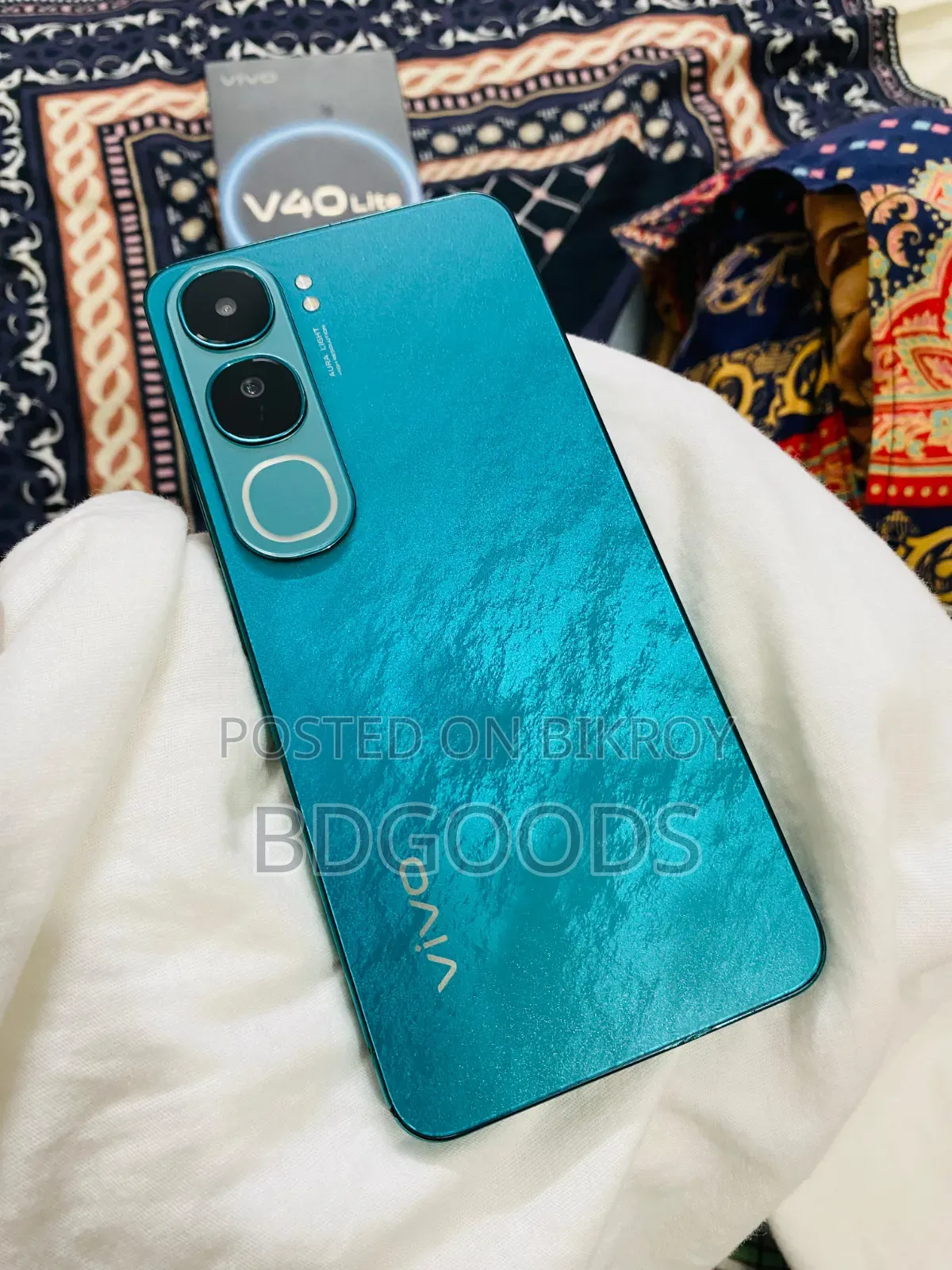 Vivo V40 Lite 256 GB Blue