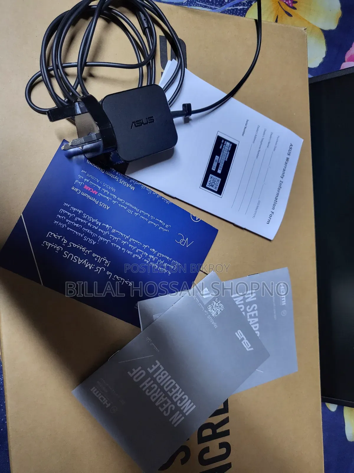 New Laptop Asus 8GB Intel Celeron SSD 140GB
