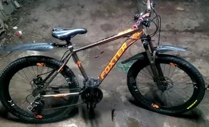 Foxter 7/3 Gear Aluminum Body