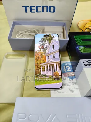 টেকনো পোভা ৫জি ১২৮ জিবি হোয়াইট