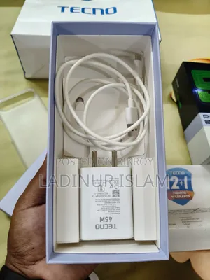 টেকনো পোভা ৫জি ১২৮ জিবি হোয়াইট