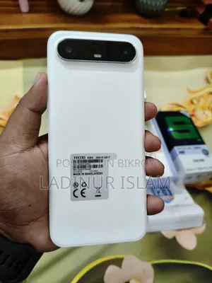 টেকনো পোভা ৫জি ১২৮ জিবি হোয়াইট