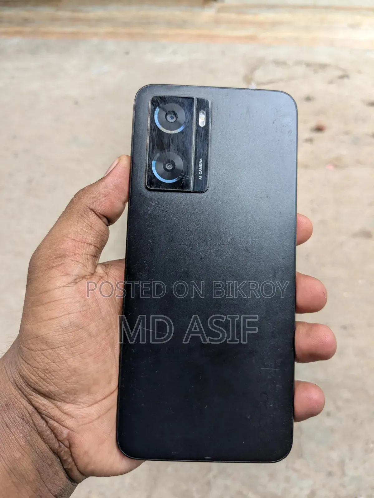 Oppo A57 64 GB Black