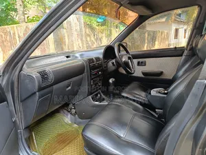 Toyota Starlet 1992 Gray