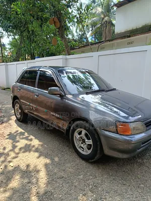 Toyota Starlet 1992 Gray