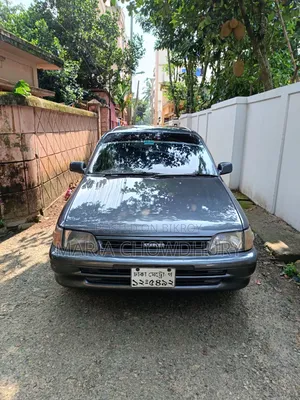Toyota Starlet 1992 Gray