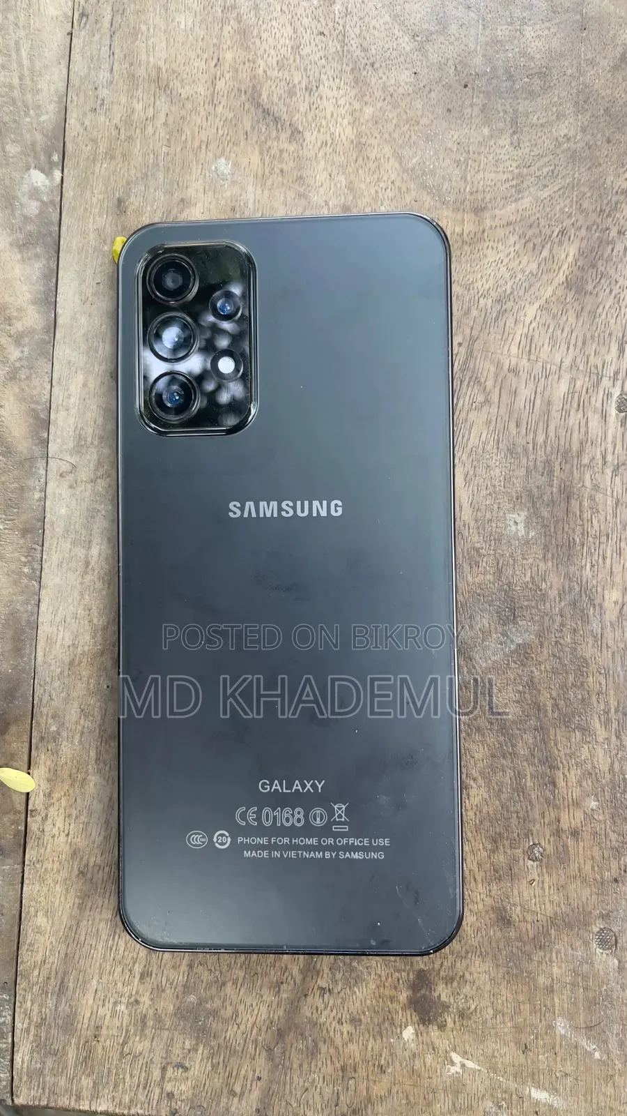 Samsung Galaxy A73 5G 256 GB Black