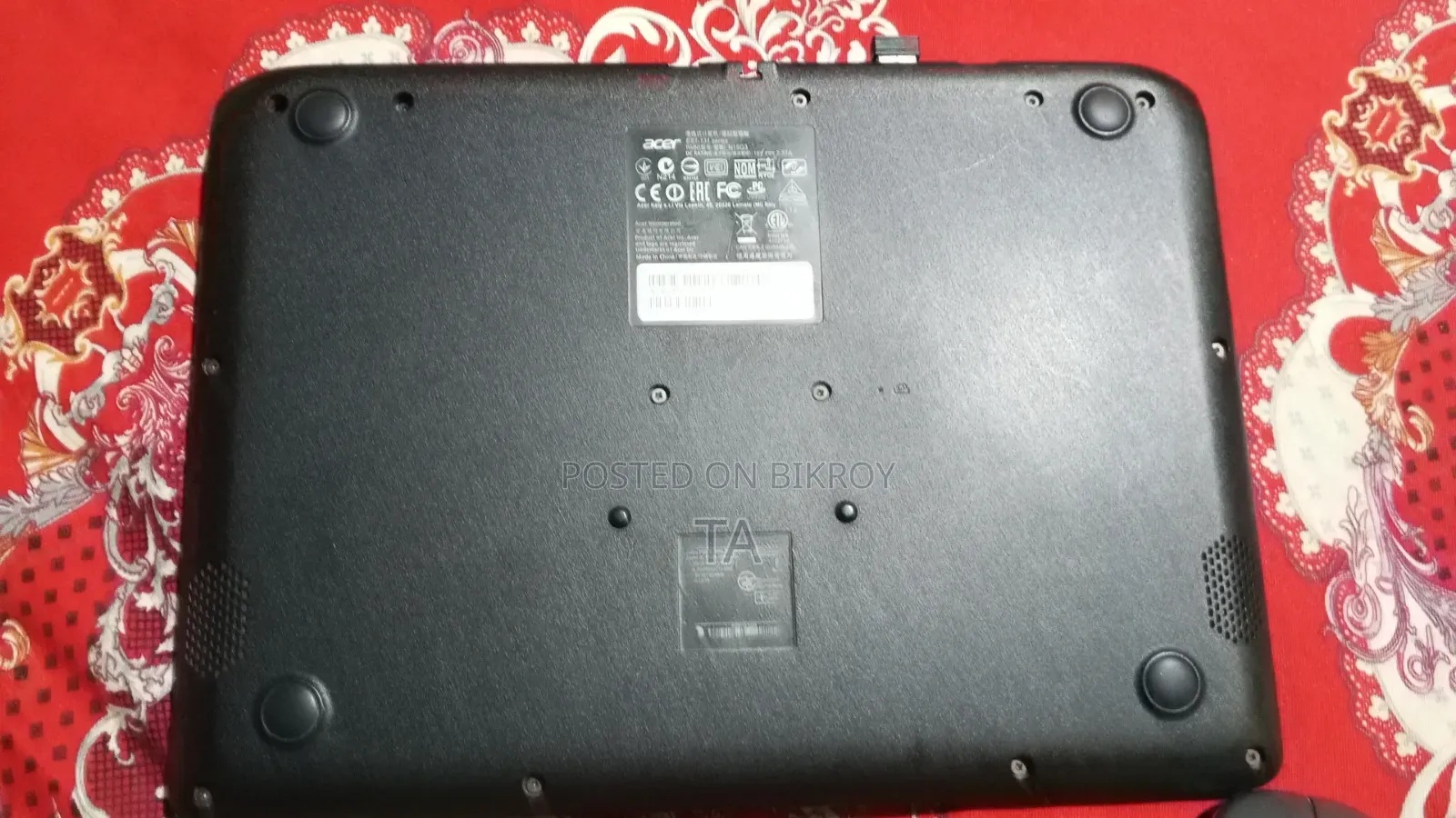 Laptop Acer Aspire ES1-131 4GB Intel Celeron SSD 128GB