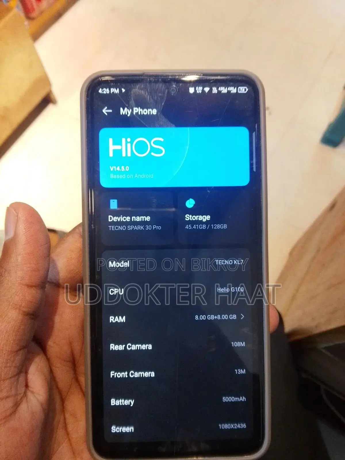 Tecno Spark 30 Pro 256 GB