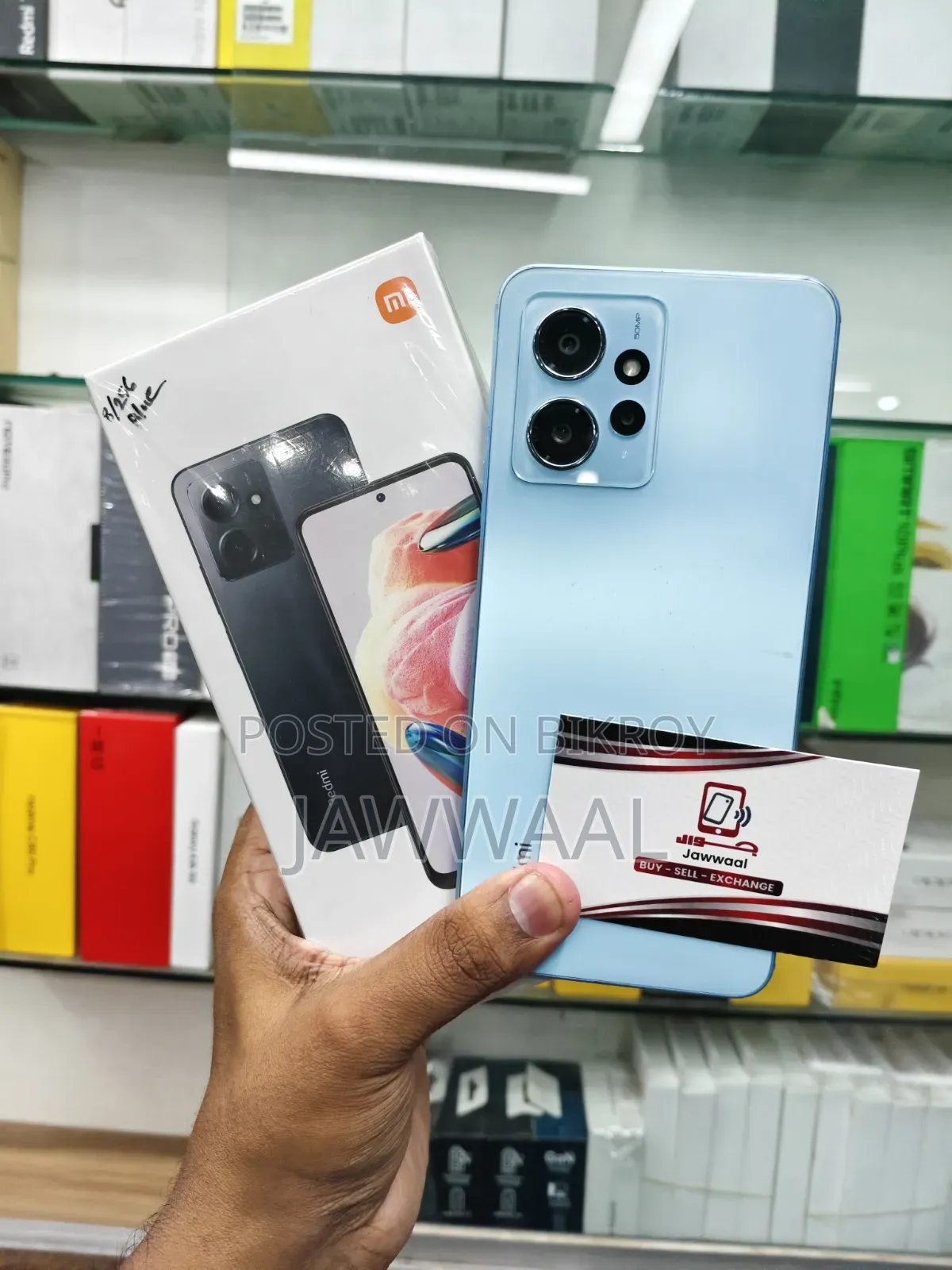 Xiaomi Redmi Note 12 256 GB Blue