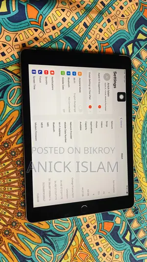 Apple iPad Air 2 64 GB Silver