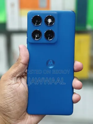 মটোরোলা এজ ৬০ ফিউশন ২৫৬ জিবি ব্লু