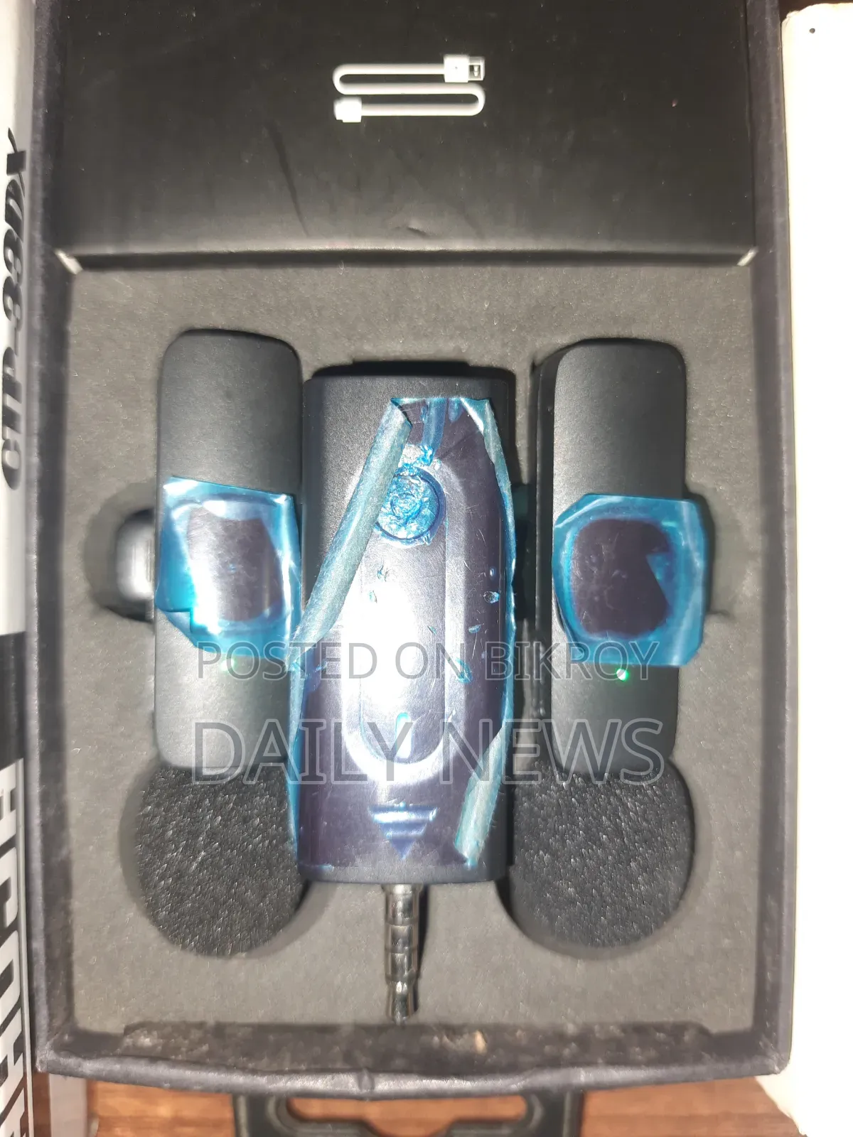 Wireless Microphone and V8s Sound Card
