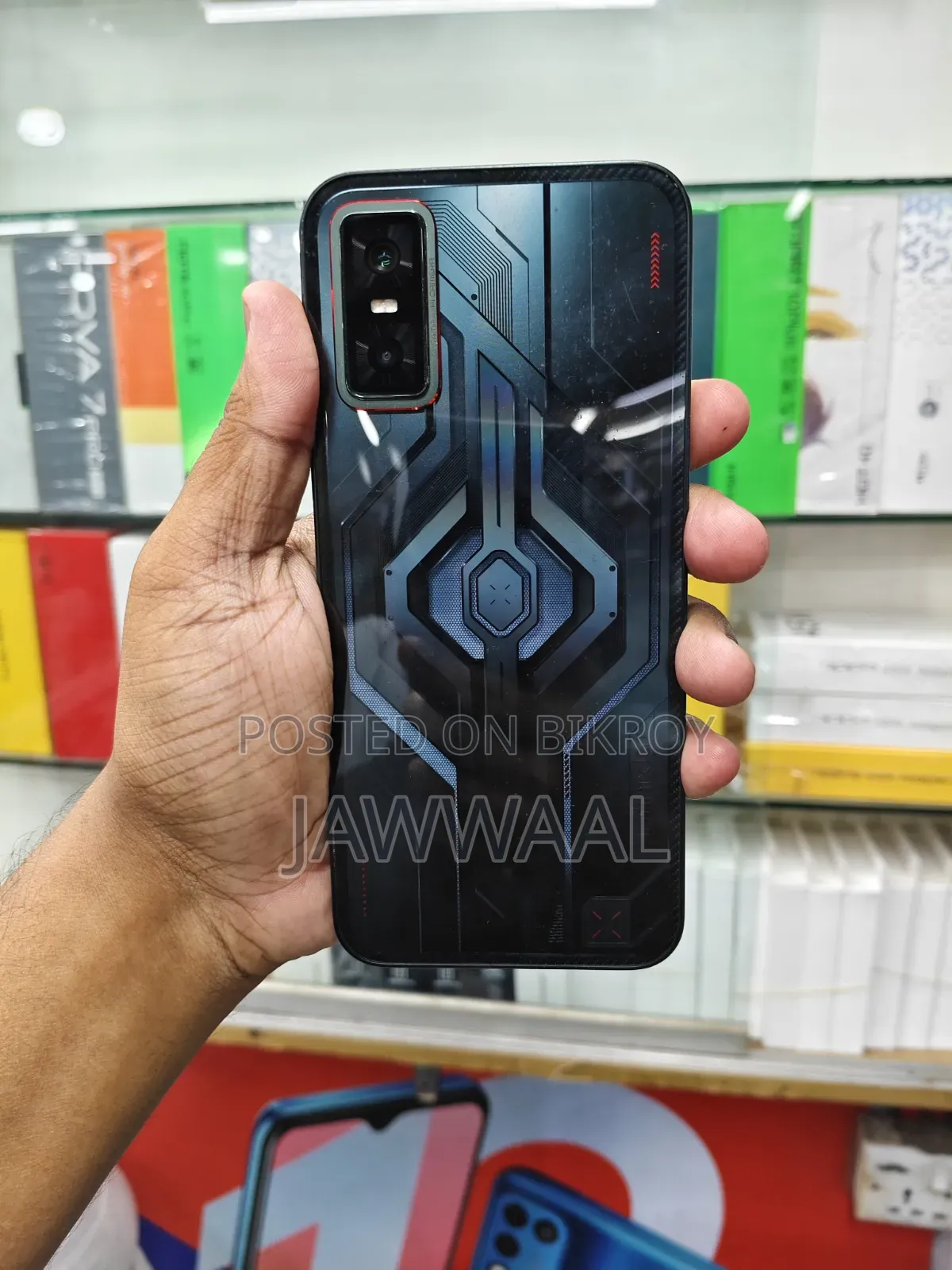 ইনফিনিক্স জিটি ৩০ ৫জি ২৫৬ জিবি সবুজ