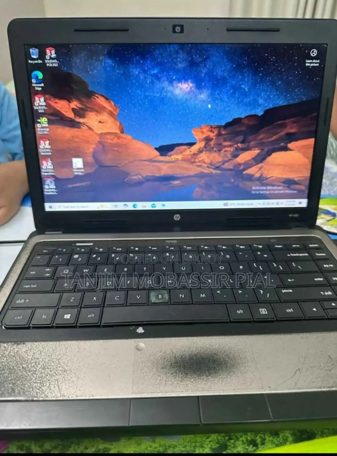 Laptop HP ProBook 430 4GB Intel Core I3 HDD 1T