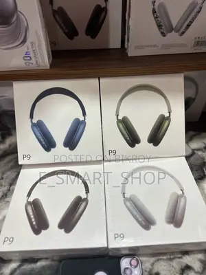 পি৯ ওয়্যারলেস হেডফোন