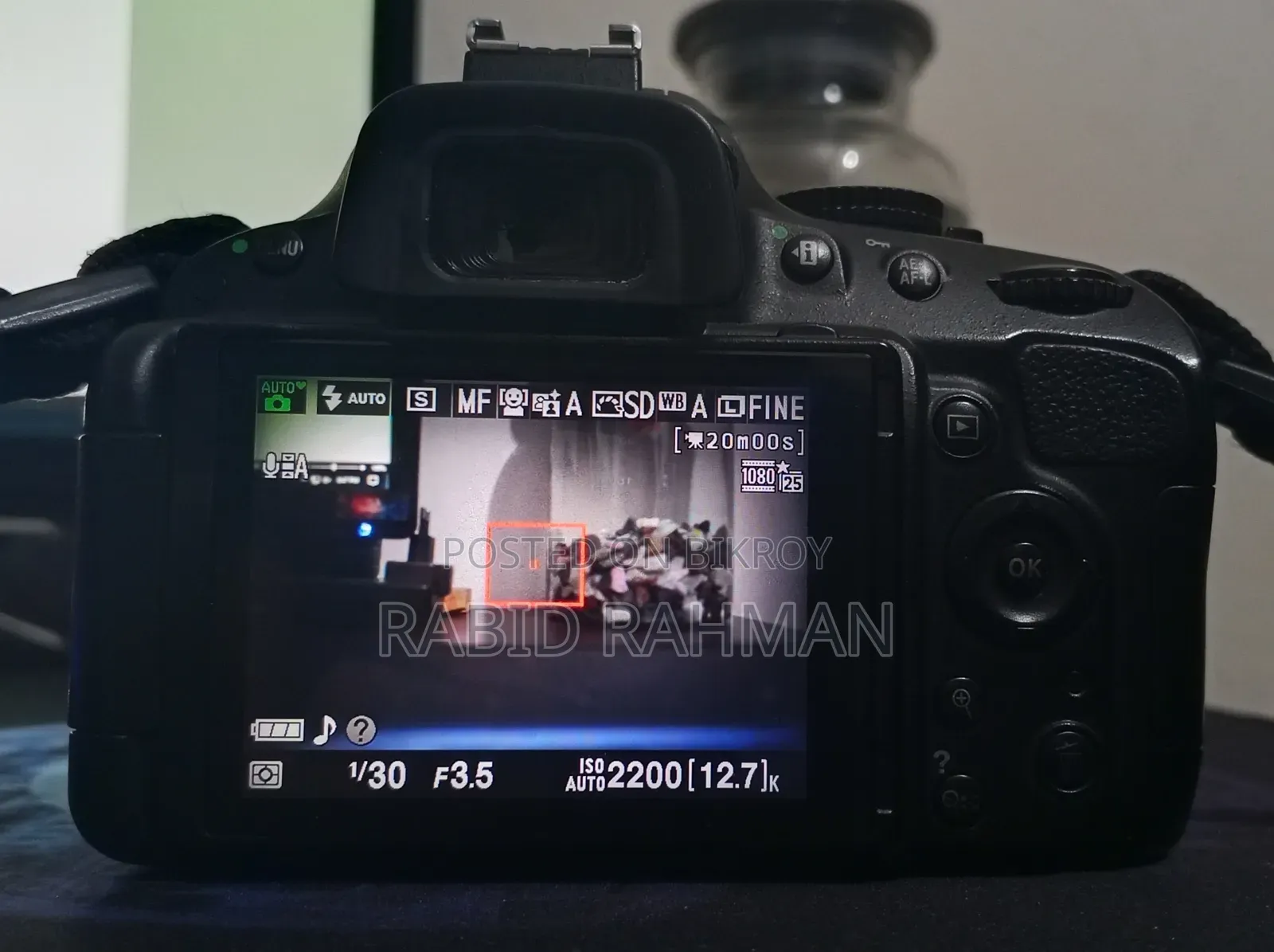Nikon D100 With 18-55mm Lens, 55-300 Lens and Sb 700 Flash Light