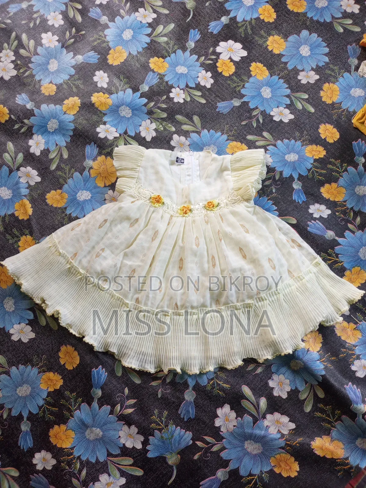 Stylish Cute Girl's Dress