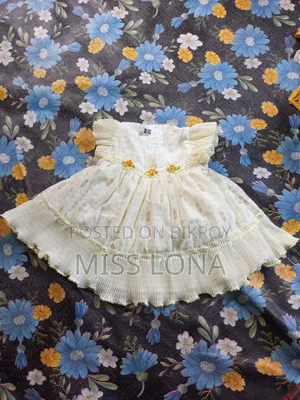 Stylish Cute Girl's Dress