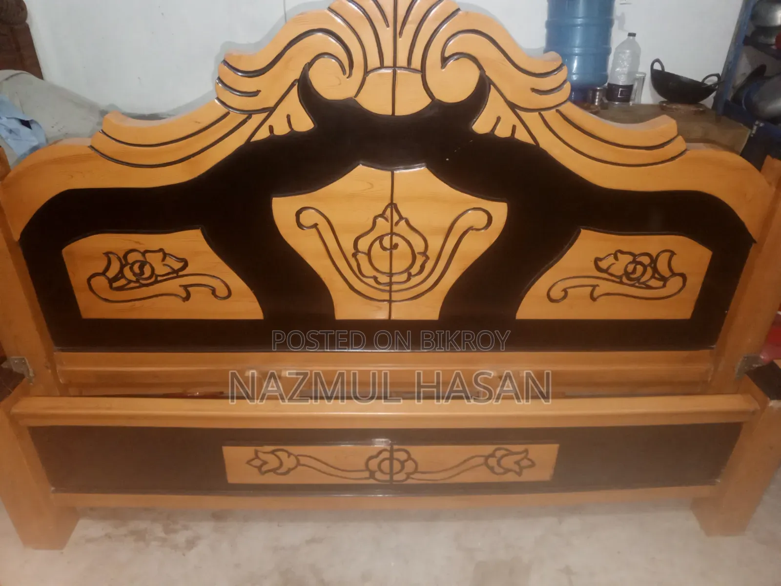 Bed for sale in Mirpur 10