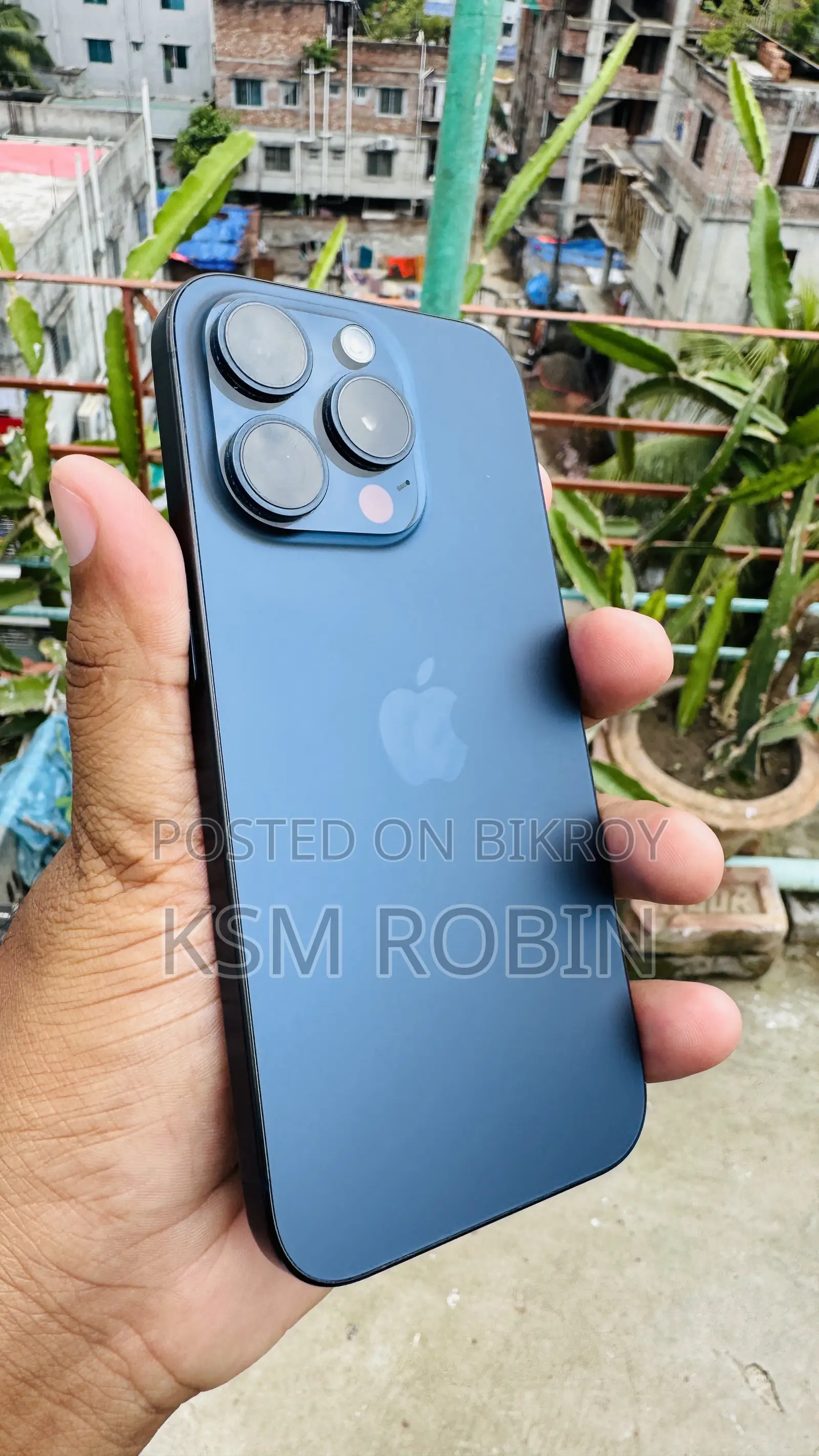 Apple iPhone 15 Pro 128 GB Blue