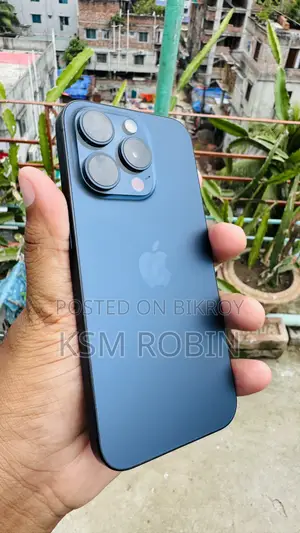 Apple iPhone 15 Pro 128 GB Blue