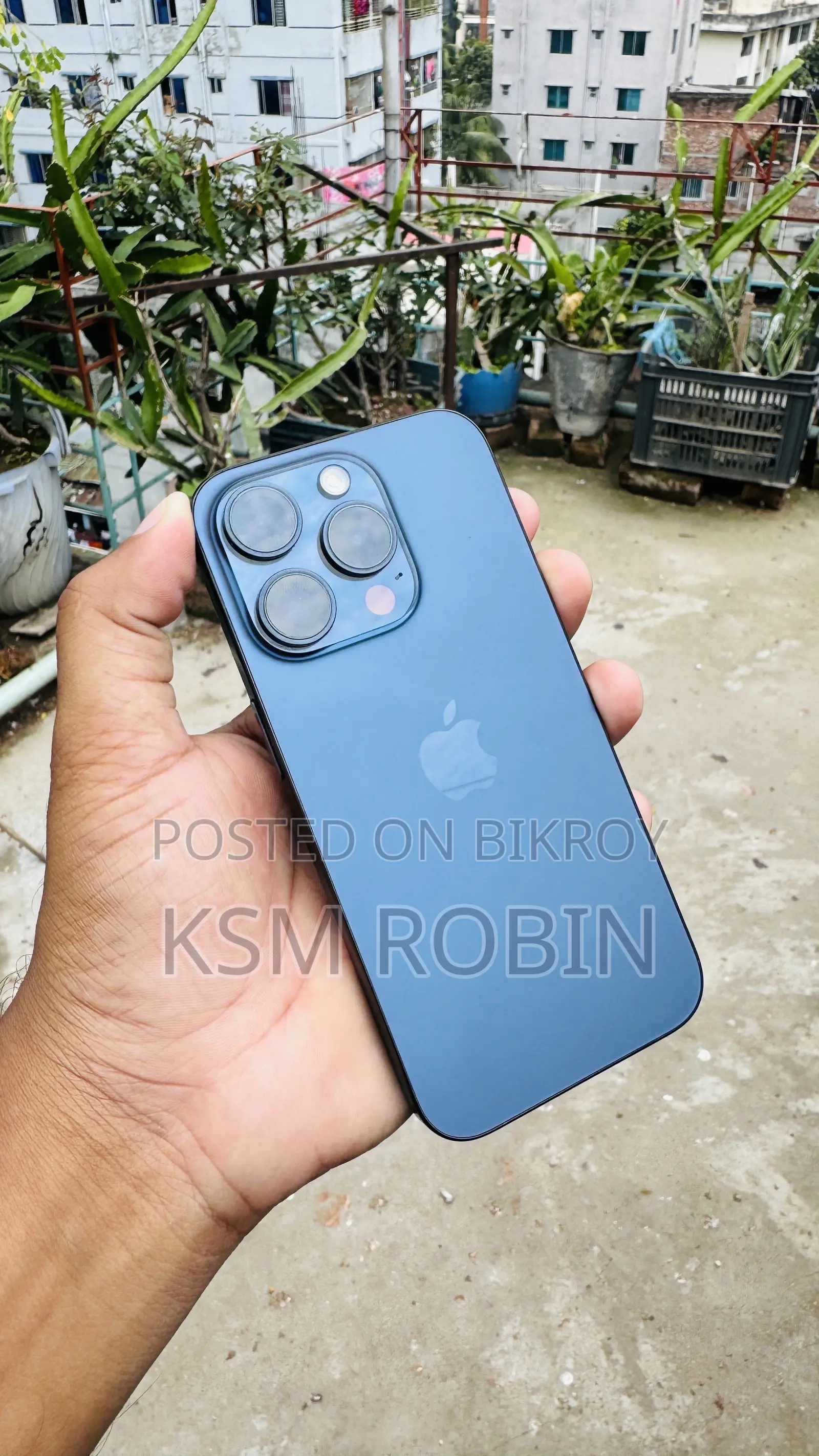 Apple iPhone 15 Pro 128 GB Blue