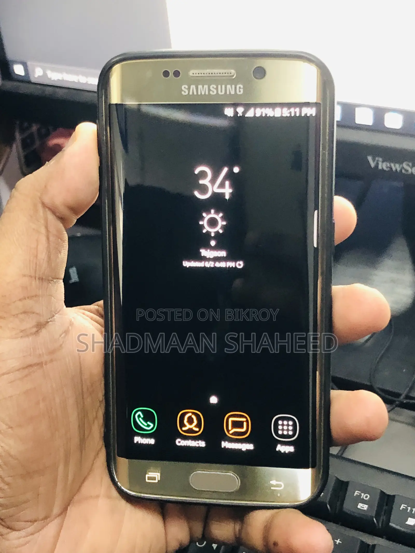 Samsung Galaxy S6 Edge 64 GB Gold