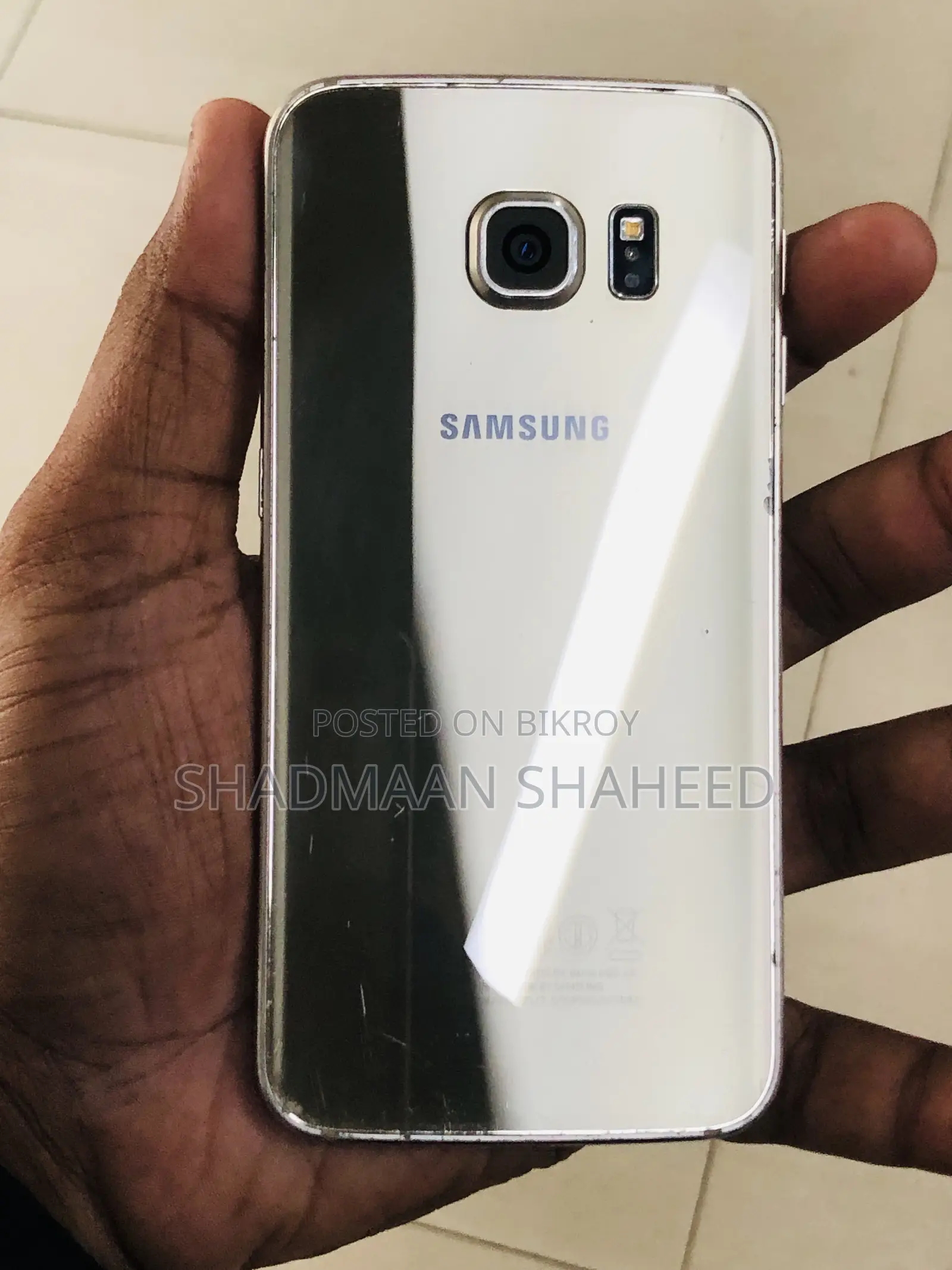 Samsung Galaxy S6 Edge 64 GB Gold