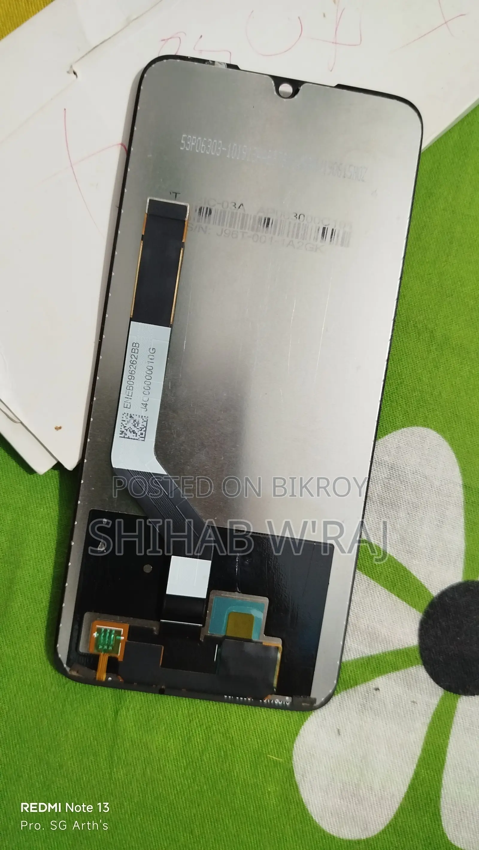 Redmi Note 7 Pro Original Display Only