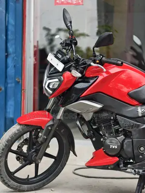 TVS Raider 125 2022 Red