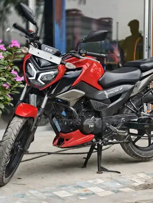 TVS Raider 125 2022 Red