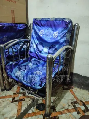 Steel Sofa Full Set (1 Three-Seater, 2 Individual Seaters)
