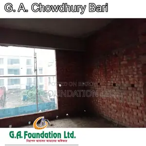 4-bedroom Apartment in G. A. Chowdhury Bari, Mirpur for Sale