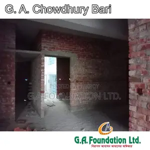 4-bedroom Apartment in G. A. Chowdhury Bari, Mirpur for Sale